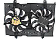 Radiator Fan - Fan Blade, Motor and Shroud, 4 Cyl., 2.5L Engine
