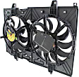 Radiator Fan - Fan Blade, Motor and Shroud, 4 Cyl., 2.5L Engine
