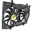 Radiator Fan - Fan Blade, Motor and Shroud, 4 Cyl., 2.5L Engine