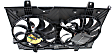 Radiator Fan - Fan Blade, Motor and Shroud, 4 Cyl., 2.5L Engine