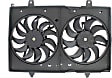 Radiator Fan - Fan Blade, Motor and Shroud, 4 Cyl., 2.5L Engine