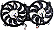 2011-2017 Nissan Quest - Radiator Fan - Fan Blade, Motor and Shroud, 6 Cyl., 3.5L Engine