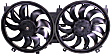 2011-2017 Nissan Quest - Radiator Fan - Fan Blade, Motor and Shroud, 6 Cyl., 3.5L Engine