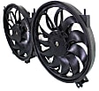 2011-2017 Nissan Quest - Radiator Fan - Fan Blade, Motor and Shroud, 6 Cyl., 3.5L Engine