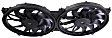 2011-2017 Nissan Quest - Radiator Fan - Fan Blade, Motor and Shroud, 6 Cyl., 3.5L Engine