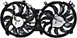 Radiator Fan - Fan Blade, Motor and Shroud, 6 Cyl., 3.5L Engine