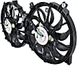 Radiator Fan - Fan Blade, Motor and Shroud, 6 Cyl., 3.5L Engine