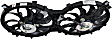 Radiator Fan - Fan Blade, Motor and Shroud, 6 Cyl., 3.5L Engine