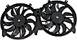 Radiator Fan - Fan Blade, Motor and Shroud, 6 Cyl., 3.5L Engine