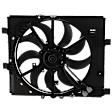 Radiator Fan - Fan Blade, Motor and Shroud, 4 Cyl., 1.6L Engine