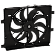 Radiator Fan - Fan Blade, Motor and Shroud, 4 Cyl., 1.6L Engine