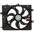 Radiator Fan - 4 Cyl., 1.6L Engine, Automatic CVT Transmission