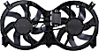 2013 Infiniti JX35 Base - Radiator Fan 6 Cyl 3.5L, Dual fan
