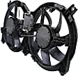 2013 Infiniti JX35 Base - Radiator Fan 6 Cyl 3.5L, Dual fan
