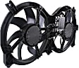 2013 Infiniti JX35 Base - Radiator Fan 6 Cyl 3.5L, Dual fan