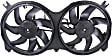 2013 Infiniti JX35 Base - Radiator Fan 6 Cyl 3.5L, Dual fan