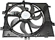 Radiator Fan - 4 Cyl., 1.6L Engine, Manual Transmission