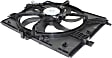 Radiator Fan - 4 Cyl., 1.6L Engine, Manual Transmission