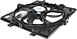 Radiator Fan - 4 Cyl., 1.6L Engine, Manual Transmission