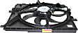 Radiator Fan - 4 Cyl., 1.6L Engine, Manual Transmission