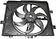 Radiator Fan - 4 Cyl., 1.6L Engine, Manual Transmission