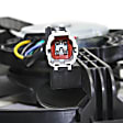 Radiator Fan - 4 Cyl., 1.6L Engine, Manual Transmission