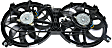 OE Replacement Radiator Fan, 3.5L, 6Cyl, Dual fan