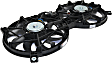 OE Replacement Radiator Fan, 3.5L, 6Cyl, Dual fan