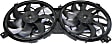 OE Replacement Radiator Fan, 3.5L, 6Cyl, Dual fan