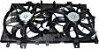 Radiator Fan - Fan Blade, Motor and Shroud, 4 Cyl., 2.5L Engine