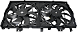 Radiator Fan - Fan Blade, Motor and Shroud, 4 Cyl., 2.5L Engine