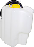 Coolant Reservoir, 4 Cyl., 2.4L Engine, with Cap and Hose
