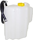 Coolant Reservoir, 4 Cyl., 2.4L Engine, with Cap and Hose