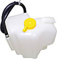 Coolant Reservoir, 4 Cyl., 2.4L Engine, with Cap and Hose