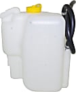 Coolant Reservoir, 4 Cyl., 2.4L Engine, with Cap and Hose