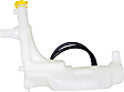 2001-2003 Infiniti QX4 - Coolant Reservoir, 6 Cyl., 3.5L Engine, with Cap and Hose