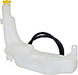 2001-2003 Infiniti QX4 - Coolant Reservoir, 6 Cyl., 3.5L Engine, with Cap and Hose