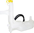 2001-2003 Infiniti QX4 - Coolant Reservoir, 6 Cyl., 3.5L Engine, with Cap and Hose