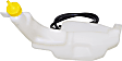 2001-2003 Infiniti QX4 - Coolant Reservoir, 6 Cyl., 3.5L Engine, with Cap and Hose