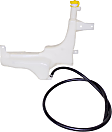 2001-2003 Infiniti QX4 - Coolant Reservoir, 6 Cyl., 3.5L Engine, with Cap and Hose