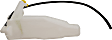 1997 Infiniti QX4 Base - Coolant Reservoir, 6 Cyl 3.3L