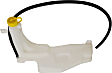 1997 Infiniti QX4 Base - Coolant Reservoir, 6 Cyl 3.3L