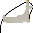 1997 Infiniti QX4 Base - Coolant Reservoir, 6 Cyl 3.3L