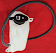 Coolant Reservoir, with Cap and Hose