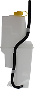 Coolant Reservoir, 4 Cyl., 1.6L Engine, with Cap and Hose