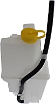 Coolant Reservoir, 4 Cyl., 1.6L Engine, with Cap and Hose