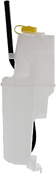 Coolant Reservoir, 4 Cyl., 1.6L Engine, with Cap and Hose