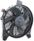 A/C Condenser Fan, Single Fan, Mounts in Front of Condenser, 8 Cyl., 5.6L Engine