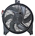 A/C Condenser Fan, Single Fan, Mounts in Front of Condenser, 8 Cyl., 5.6L Engine