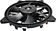 OE Replacement A/C Condenser Fan, Single fan
